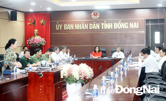 Một Hội nghị của Ủy ban nhân dân tỉnh Đồng Nai