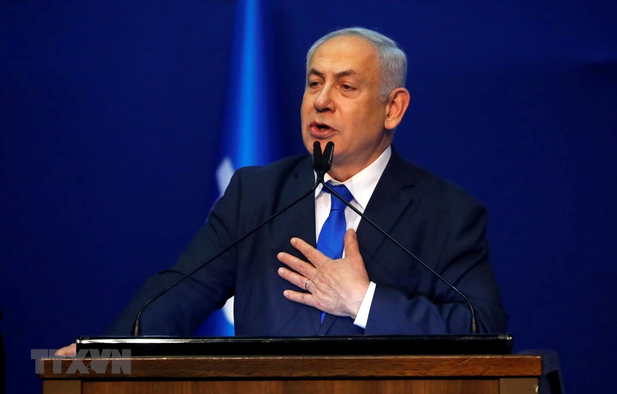 Thủ tướng Benjamin Netanyahu