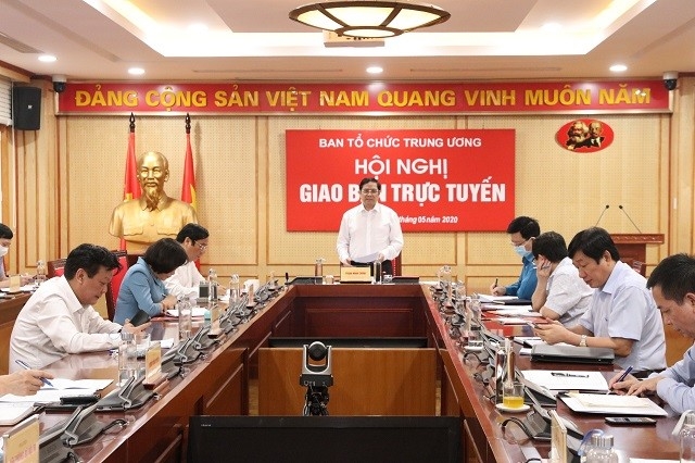 Quang cảnh cuộc họp