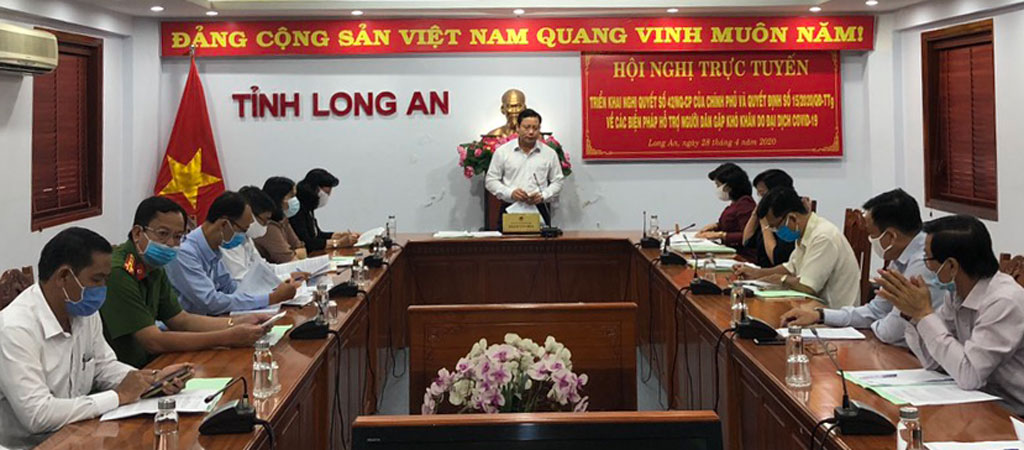 Một Hội nghị của Ủy ban nhân dân tỉnh Long An