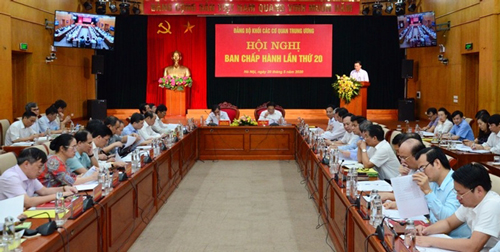 Quang cảnh Hội nghị