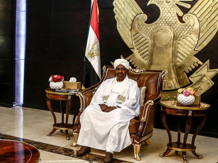 Cựu Tổng thống Omar al-Bashir