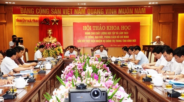 Quang cảnh Hội thảo