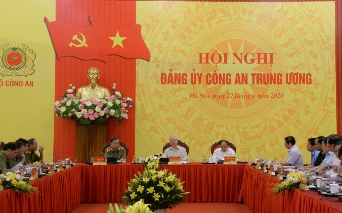 Quang cảnh Hội nghị