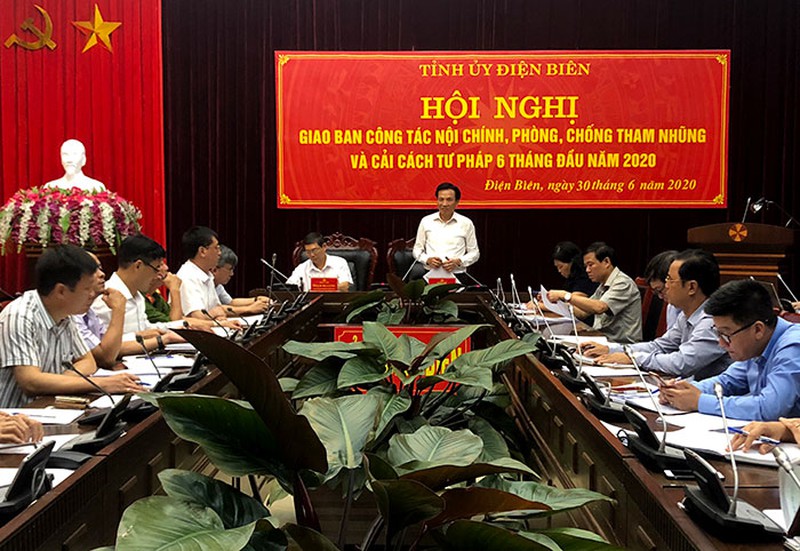 Quang cảnh Hội nghị