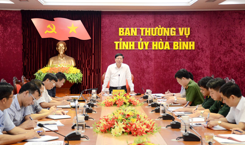 Quang cảnh Hội nghị