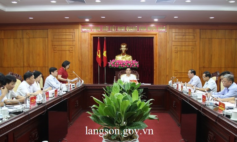 Quang cảnh Hội nghị