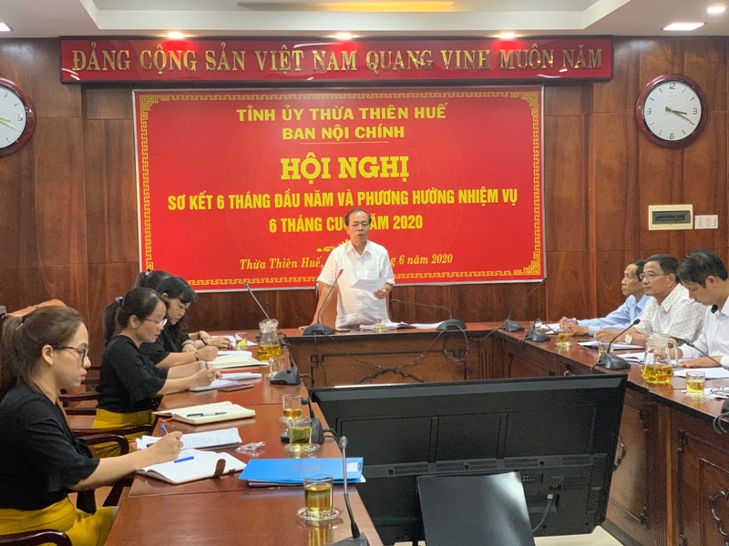 Quang cảnh Hội nghị