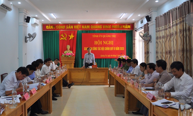 Quang cảnh Hội nghị