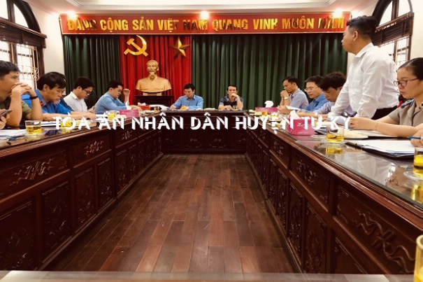 Đoàn kiểm tra Ban chỉ đạo cải cách tư pháp tỉnh Hải Dương kiểm tra kết quả công tác cải cách tư pháp nhiệm kỳ 2016-2020 tại huyện Tứ Kỳ