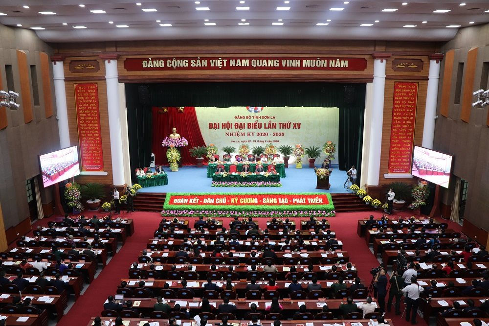 Quang cảnh Đại hội