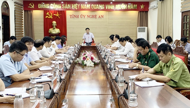 Quang cảnh Hội nghị