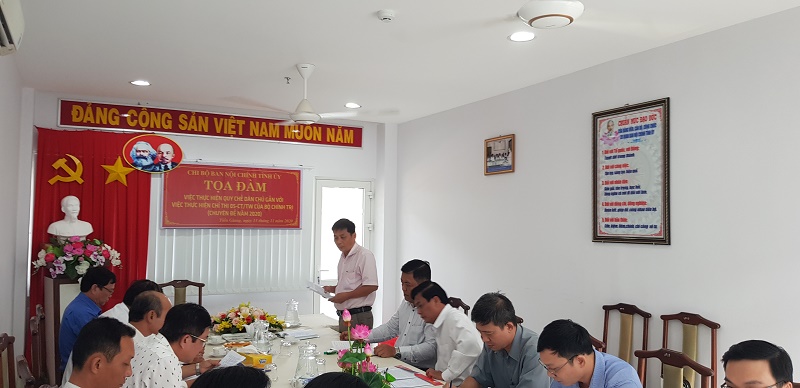  Quang cảnh buổi Tọa đàm