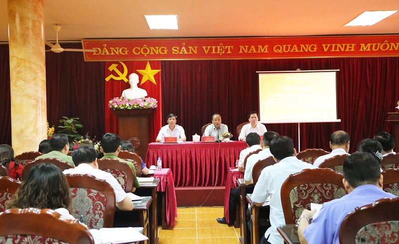 Hội nghị sơ kết công tác nội chính, phòng, chống tham nhũng và cải cách tư pháp 6 tháng đầu năm, đề ra nhiệm vụ trọng tâm 6 tháng cuối năm 2020 của Tỉnh ủy Bắc Kạn