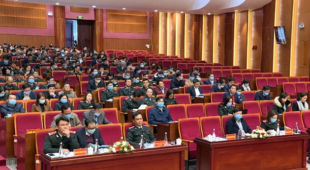 Các đại biểu dự Hội nghị tập huấn