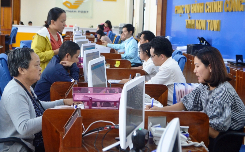 Các cơ quan, đơn vị trên địa bàn tỉnh Kom Tum thực hiện cải cách hành chính nhằm phòng ngừa tham nhũng