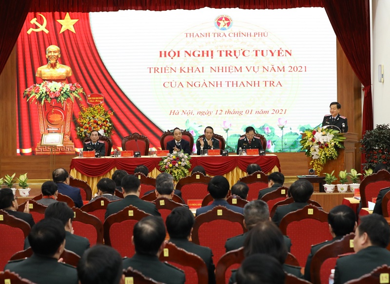  Hội nghị triển khai công tác thanh tra năm 2021