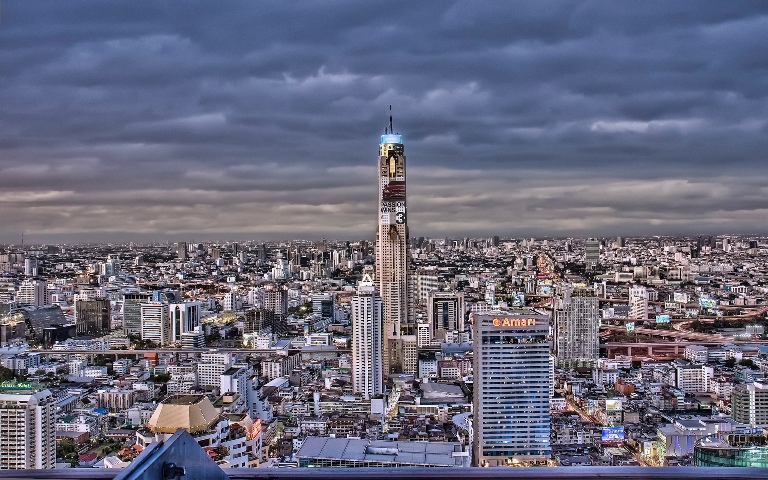 Thủ đô Bangkok, Thái Lan