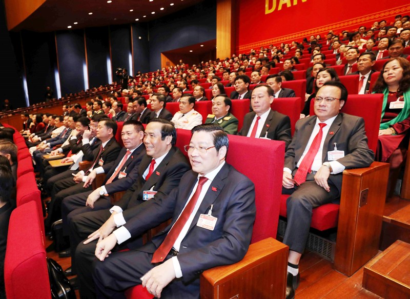 Các đại biểu tham dự Đại hội