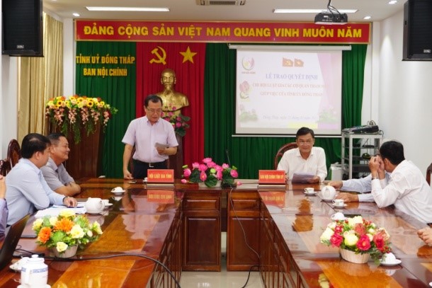 Quang cảnh buổi Lễ