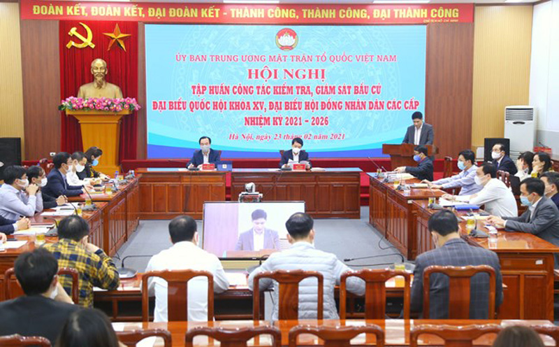 Quang cảnh Hội nghị (Ảnh: mattran.org.vn)