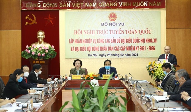 Hội nghị tại điểm cầu Hà Nội