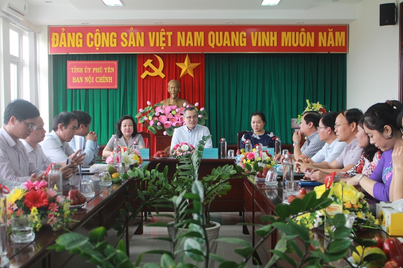 Quang cảnh buổi gặp mặt