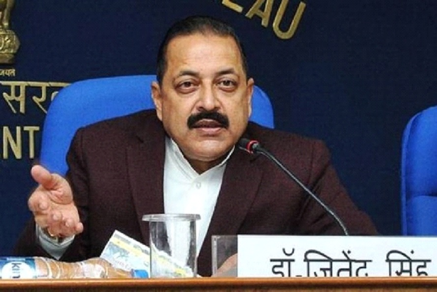 Bộ trưởng Liên minh Nội các Jitendra Singh. Ảnh: PTI 