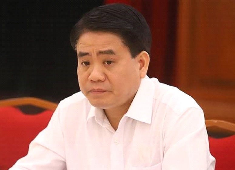 Bị can Nguyễn Đức Chung.