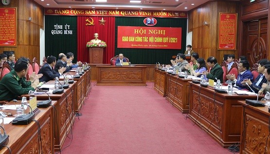 Quang cảnh Hội nghị