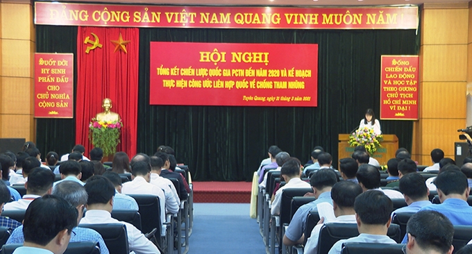 Quang cảnh Hội nghị