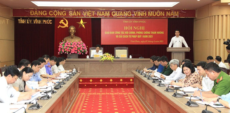 Quang cảnh Hội nghị