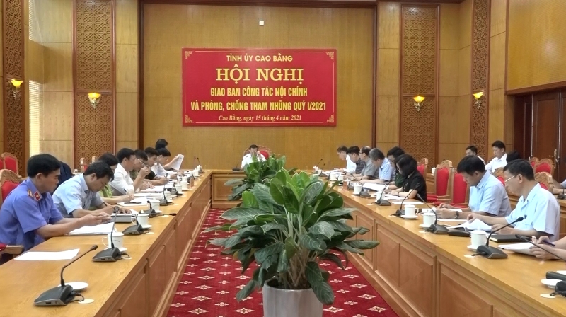 Quang cảnh Hội nghị