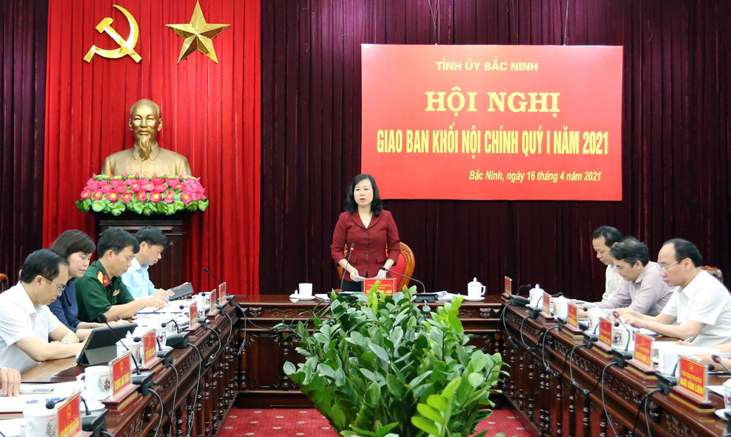 Quang cảnh Hội nghị