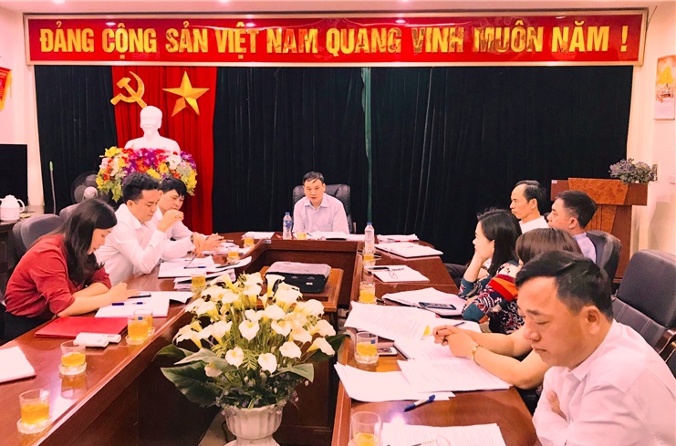 Hội nghị giao ban công tác quý I/2021 của Ban Nội chính Tỉnh ủy Lào Cai 