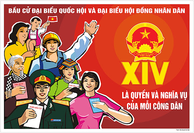 Cuộc bầu cử đại biểu Quốc hội khóa XV và bầu cử đại biểu Hội đồng nhân dân các cấp nhiệm kỳ 2021-2026 sẽ diễn ra vào ngày 23/5/2021