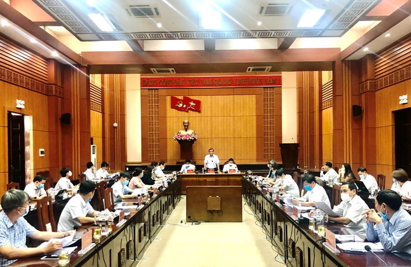 Quang cảnh cuộc họp