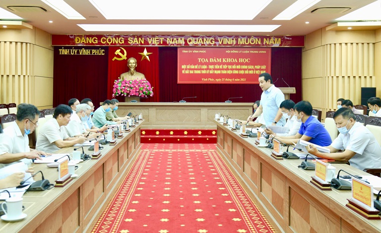 Quang cảnh buổi Tọa đàm