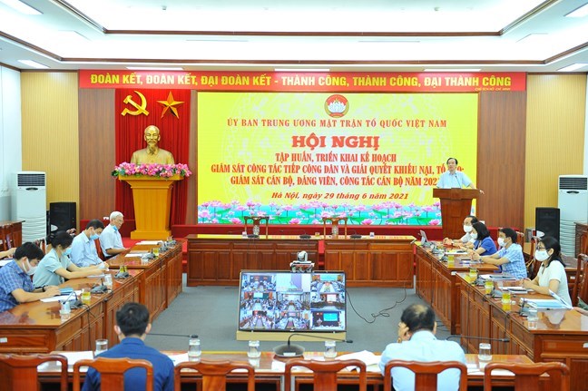 Quang cảnh Hội nghị