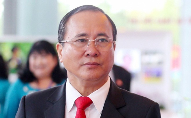 Ông Trần Văn Nam, nguyên Bí thư Tỉnh ủy Bình Dương
