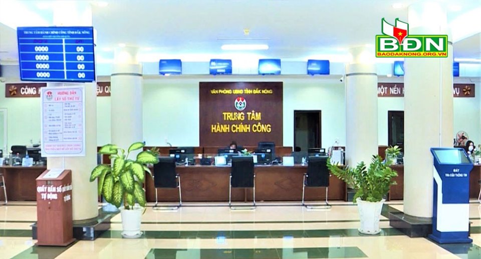 Đắk Nông giải quyết hồ sơ hành chính được giải quyết qua dịch vụ công trực tuyến nhằm phòng ngừa tham nhũng