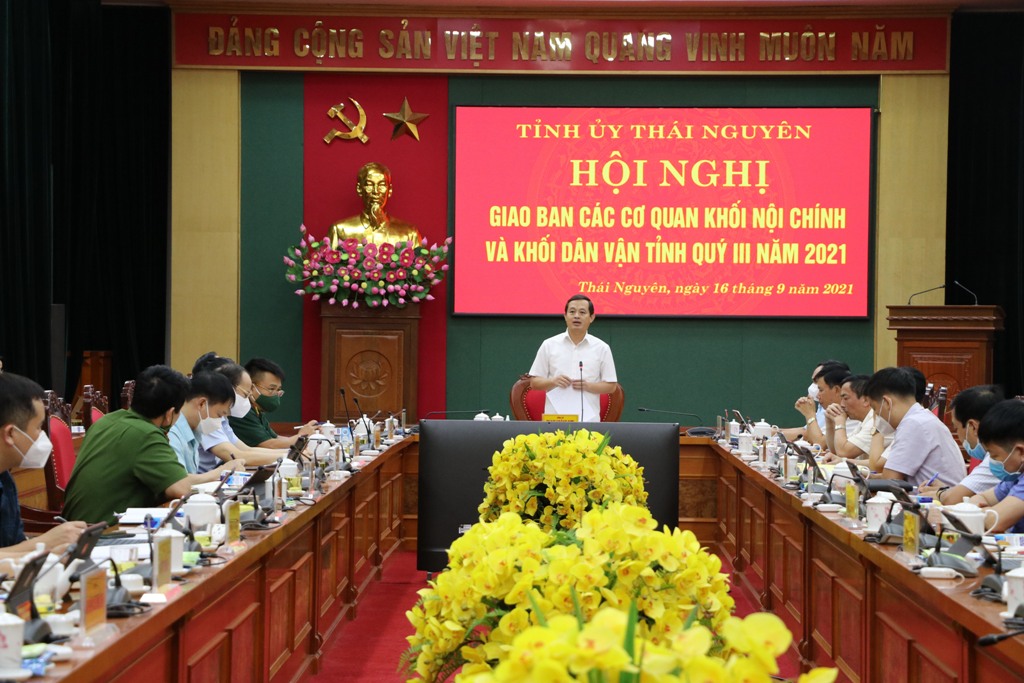 Quang cảnh Hội nghị                