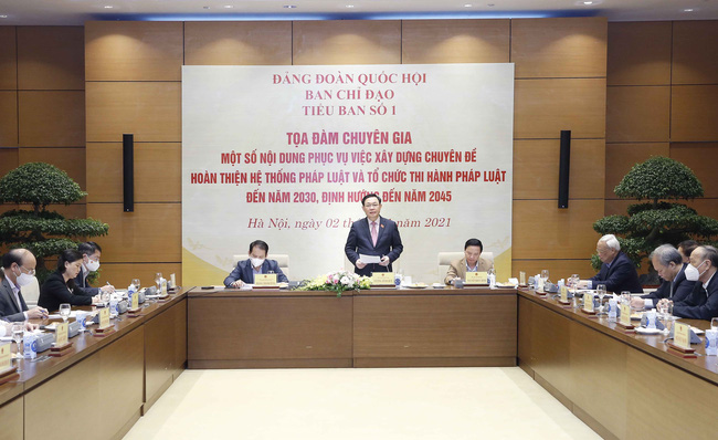 Quang cảnh Tọa đàm