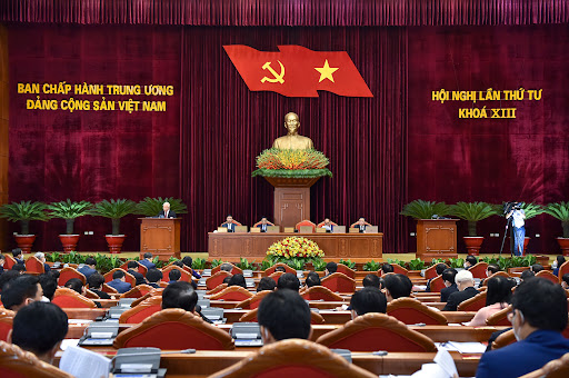 Hội nghị lần thứ tư khóa XIII về đẩy mạnh xây dựng, chỉnh đốn Đảng và hệ thống chính trị