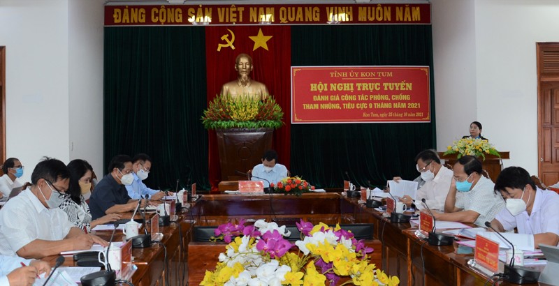 Quang cảnh Hội nghị