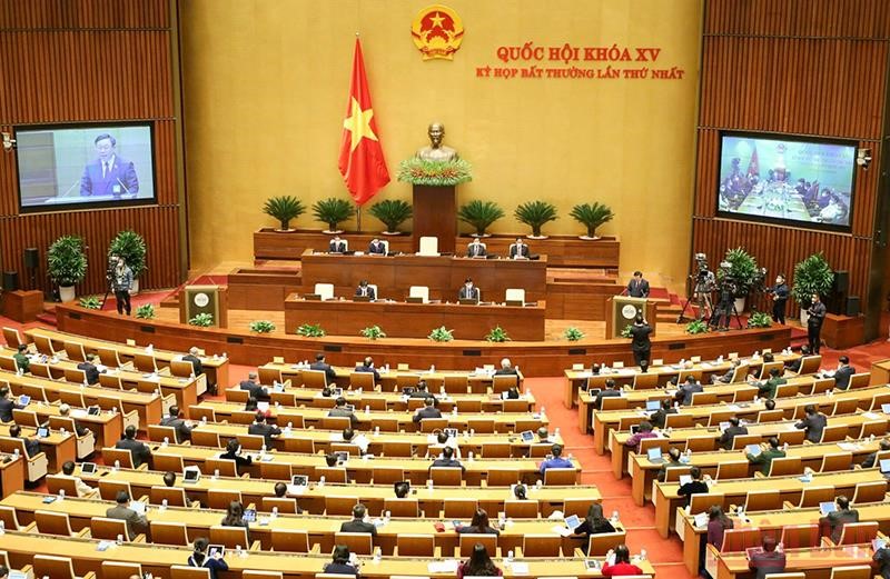  Quang cảnh phiên khai mạc.