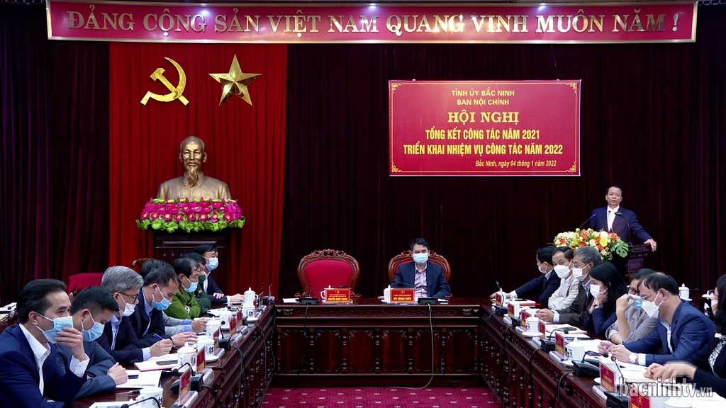 Quang cảnh Hội nghị