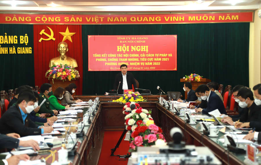 Quang cảnh Hội nghị