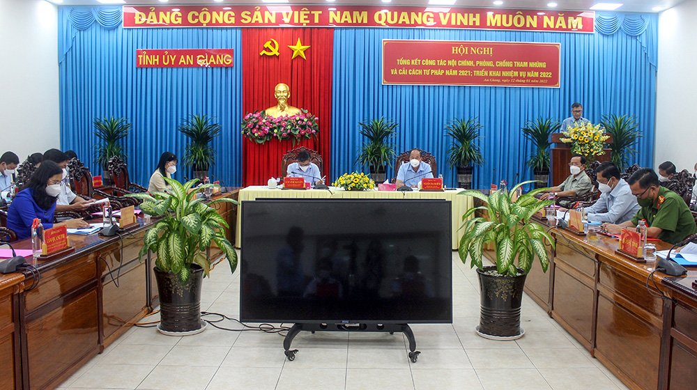 Quang cảnh Hội nghị