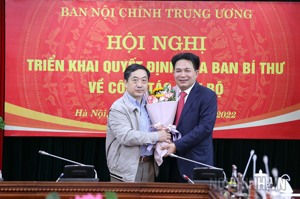 Vụ Theo dõi công tác phòng, chống tham nhũng